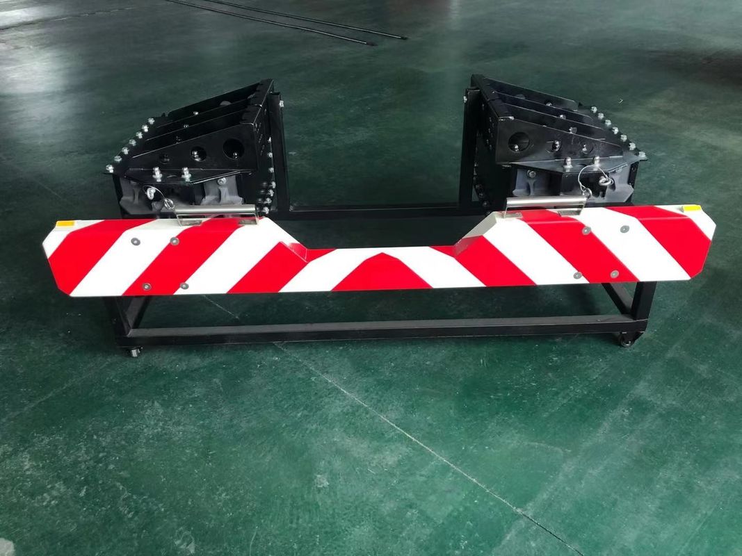 एल्यूमीनियम राजमार्ग टीएमए क्रैश ट्रक एटेंन्यूएटर टिकाऊ प्रदर्शन के लिए आसान स्थापना