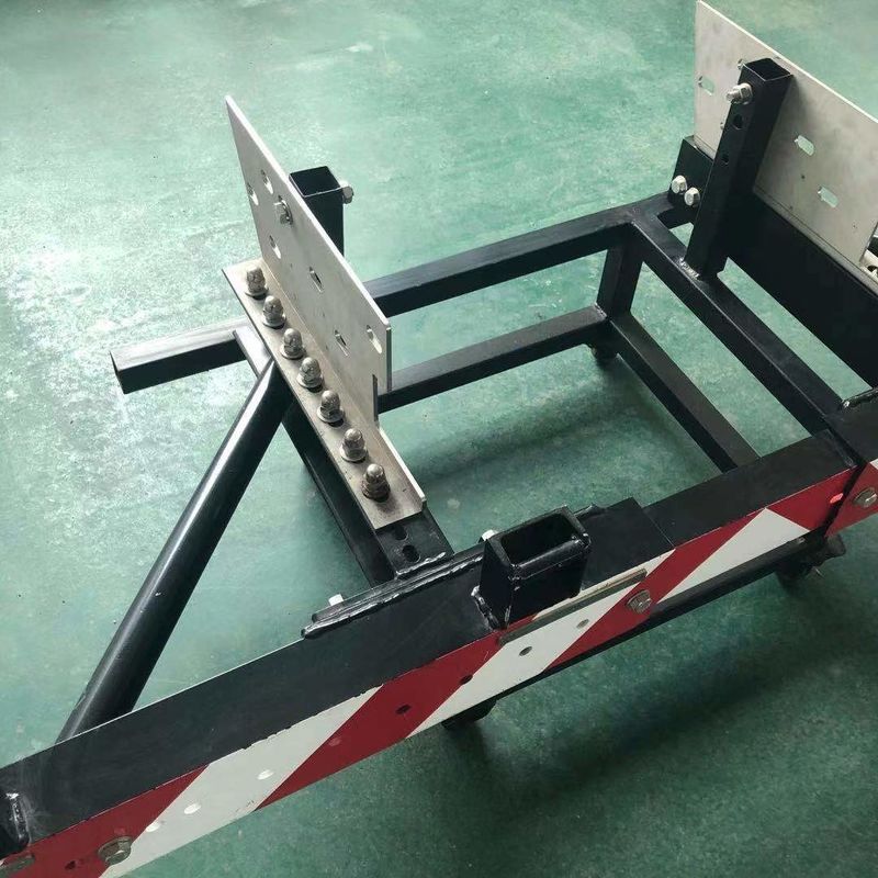 एल्यूमीनियम राजमार्ग टीएमए क्रैश ट्रक एटेंन्यूएटर टिकाऊ प्रदर्शन के लिए आसान स्थापना