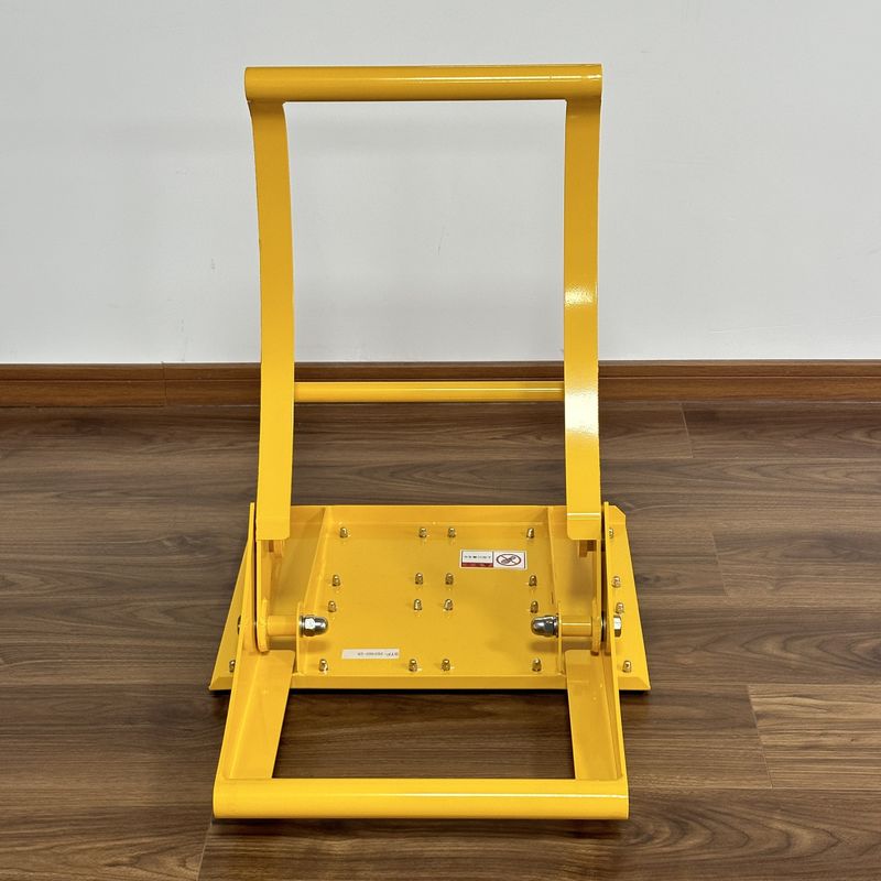 ऐसे क्षेत्र जहां वाहन कम गति पर चलते हैं यातायात बाधा भाग विनिमेय डिजाइन आसान रखरखाव और यातायात सुरक्षा सुनिश्चित करता है