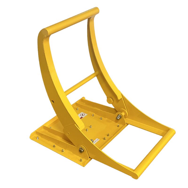 यातायात नियंत्रण और वाहन अवरोधन के लिए टिकाऊ हल्के पाउडर लेपित फोल्डेबल पोर्टेबल वाहन बैरिकेड्स