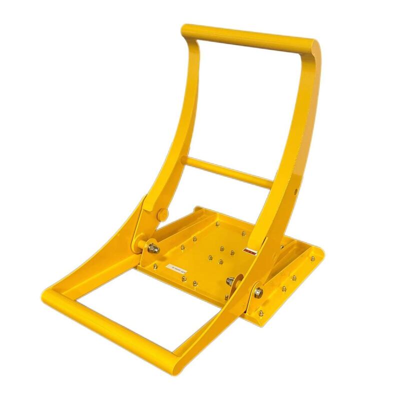 ऐसे क्षेत्र जहां वाहन कम गति पर चलते हैं यातायात बाधा भाग विनिमेय डिजाइन आसान रखरखाव और यातायात सुरक्षा सुनिश्चित करता है