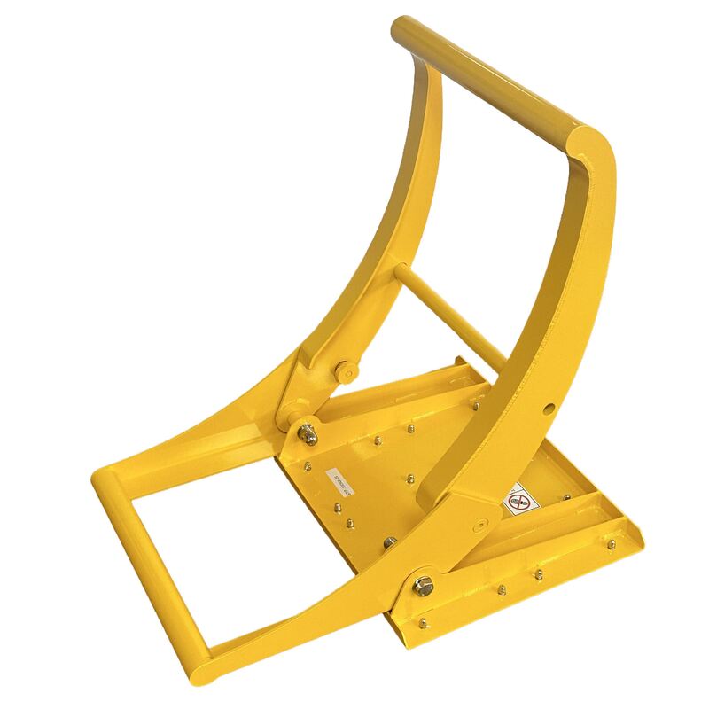 हल्के और पोर्टेबल ट्रैफिक कंट्रोल के लिए बेंडिंग और वेल्डिंग तकनीक के साथ पाउडर कोटेड वाहन बैरिकेड