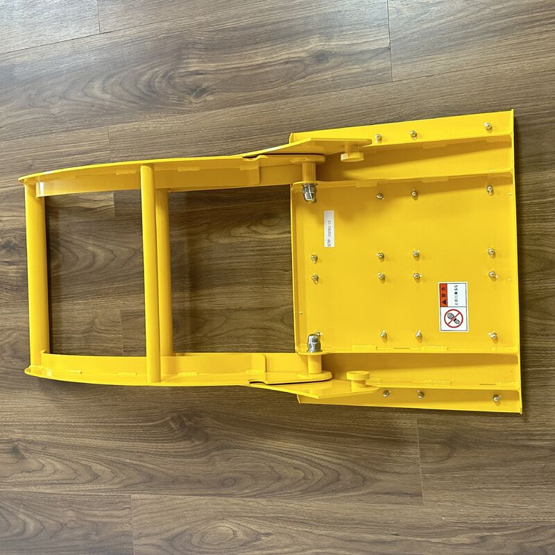 हल्का फोल्डेबल पोर्टेबल वाहन बैरिकेड, कम गति वाले वाहन नियंत्रण के लिए एक्टिव ब्रेकिंग के साथ