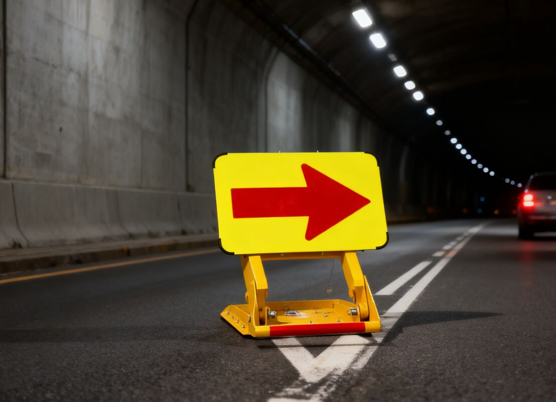 जापान में सुरक्षा समाधानों के लिए झुकने वाली वेल्डिंग तकनीक के साथ पोर्टेबल वाहन बैरिकेड्स HiTOMARUKUN का परीक्षण किया गया है