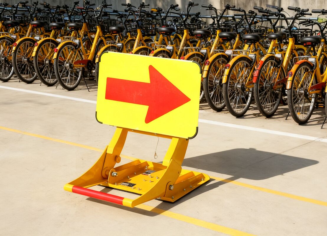 पाउडर-लेपित अस्थायी सड़क अवरोधक HiTOMARUKUN मॉड्यूलर सिस्टम कार्य क्षेत्रों में यातायात नियंत्रण और बेहतर सुरक्षा प्रदान करता है