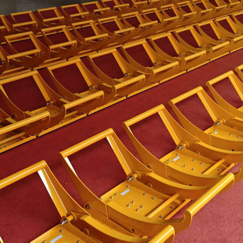 उन्नत यातायात नियंत्रण के लिए हल्के डिजाइन के साथ पाउडर-लेपित फोल्डेबल पोर्टेबल वाहन बैरिकेड्स