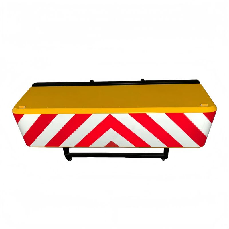 फिक्स्ड टाइप बफर डिवाइस बैक गार्ड HS-80W-LT हाईवे क्रैश एटेंचुएटर TMA