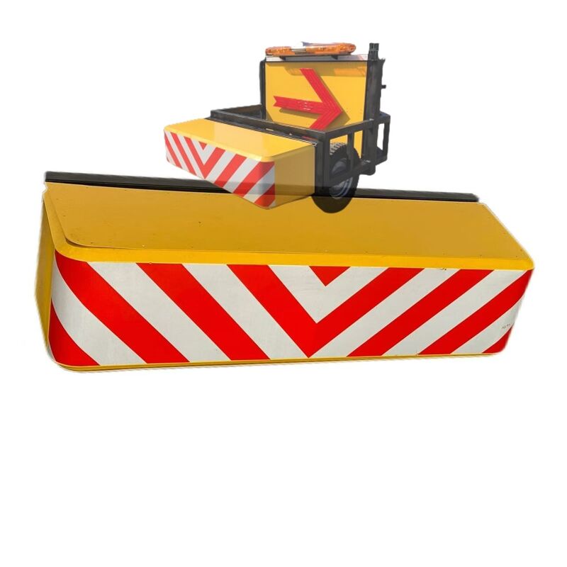 3M चिंतनशील फिल्म हाईवे क्रैश एटन्यूएटर कुशन गार्ड प्रकार