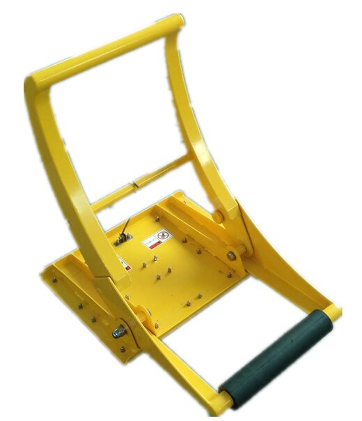 एल्यूमीनियम रबर शीट फोल्डेबल डिजाइन और कम गति वाली सड़कों के लिए 13.4 किलोग्राम के हल्के वजन के साथ पोर्टेबल वाहन बाधा