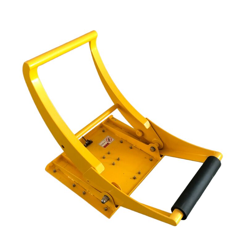13.4kg Lightweight Foldable Crash Barrier with Electrostatic Powder Coating and Front-Wheel Lifting Mechanism for Vehicle Security