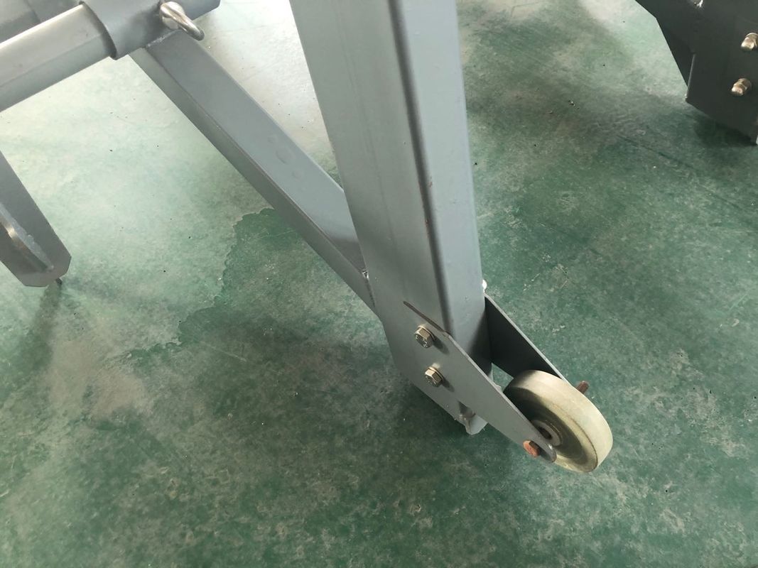 1623 * 1080 * 1067 मिमी 60 किग्रा वाई प्रकार वाहन सुरक्षा बाधाएं