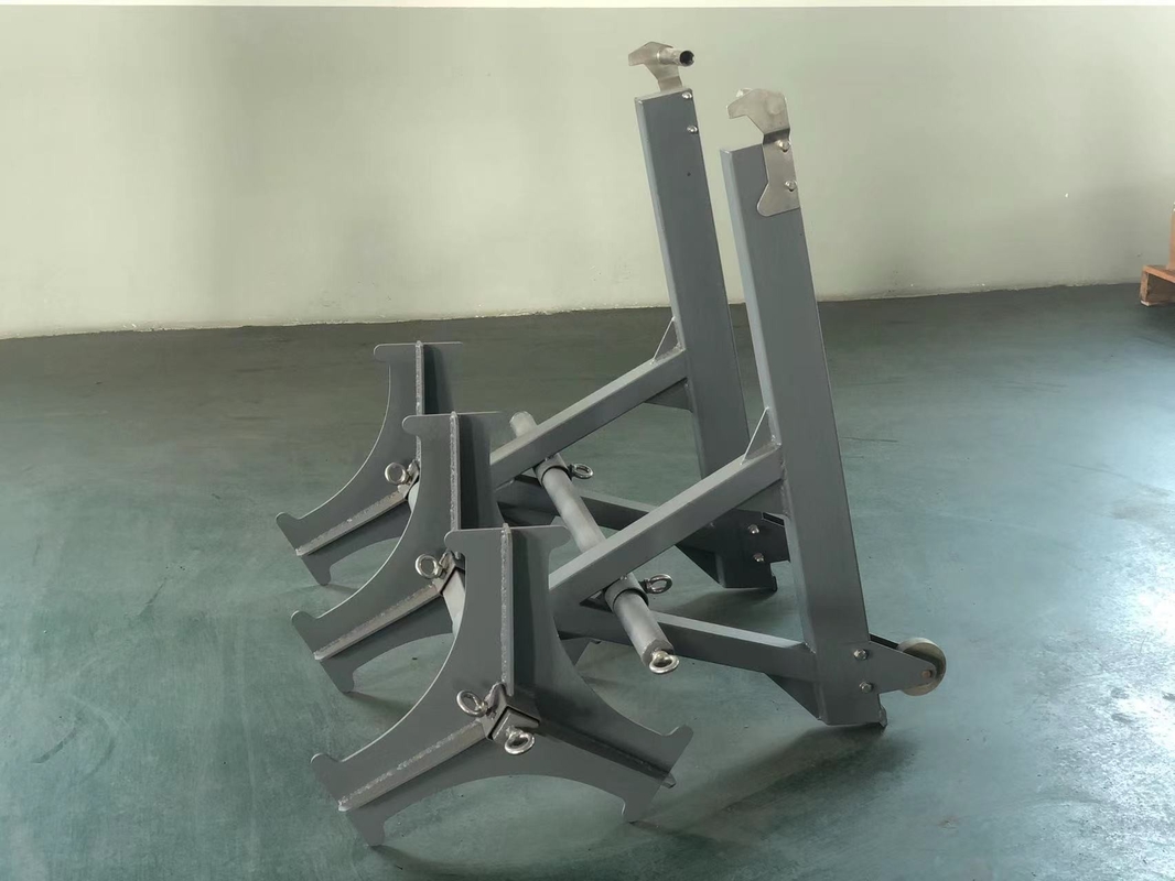 इलेक्ट्रोस्टैटिक छिड़काव कार सुरक्षा बाधाएं 60 किग्रा वाई प्रकार संरचना: