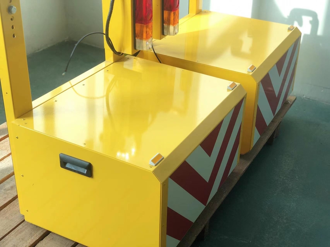 एल्यूमिनियम कचरा ट्रक यातायात क्षीणन निलंबन प्रकार
