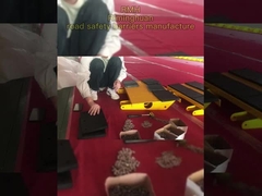 सड़क सुरक्षा बाधाएं उत्पादक प्रक्रिया