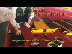 पोर्टेबल वाहन बैरिकेड्स उत्पादक प्रक्रिया